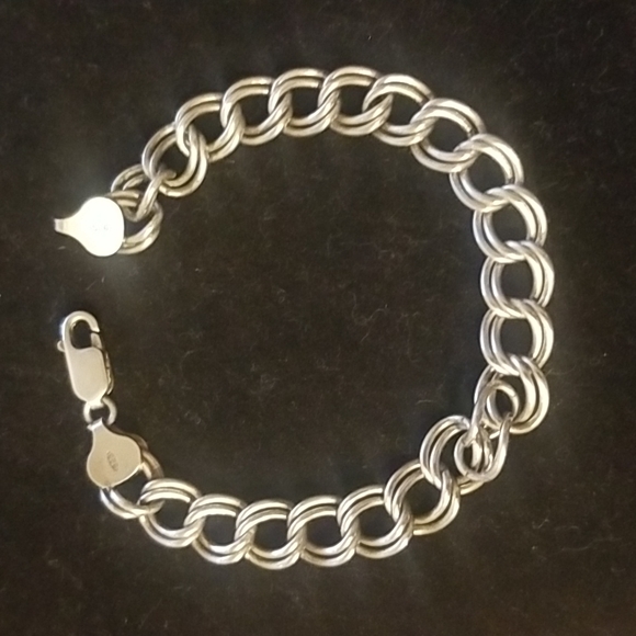 New Sterling silver necklace and Bracelet - Picture 3 of 10
